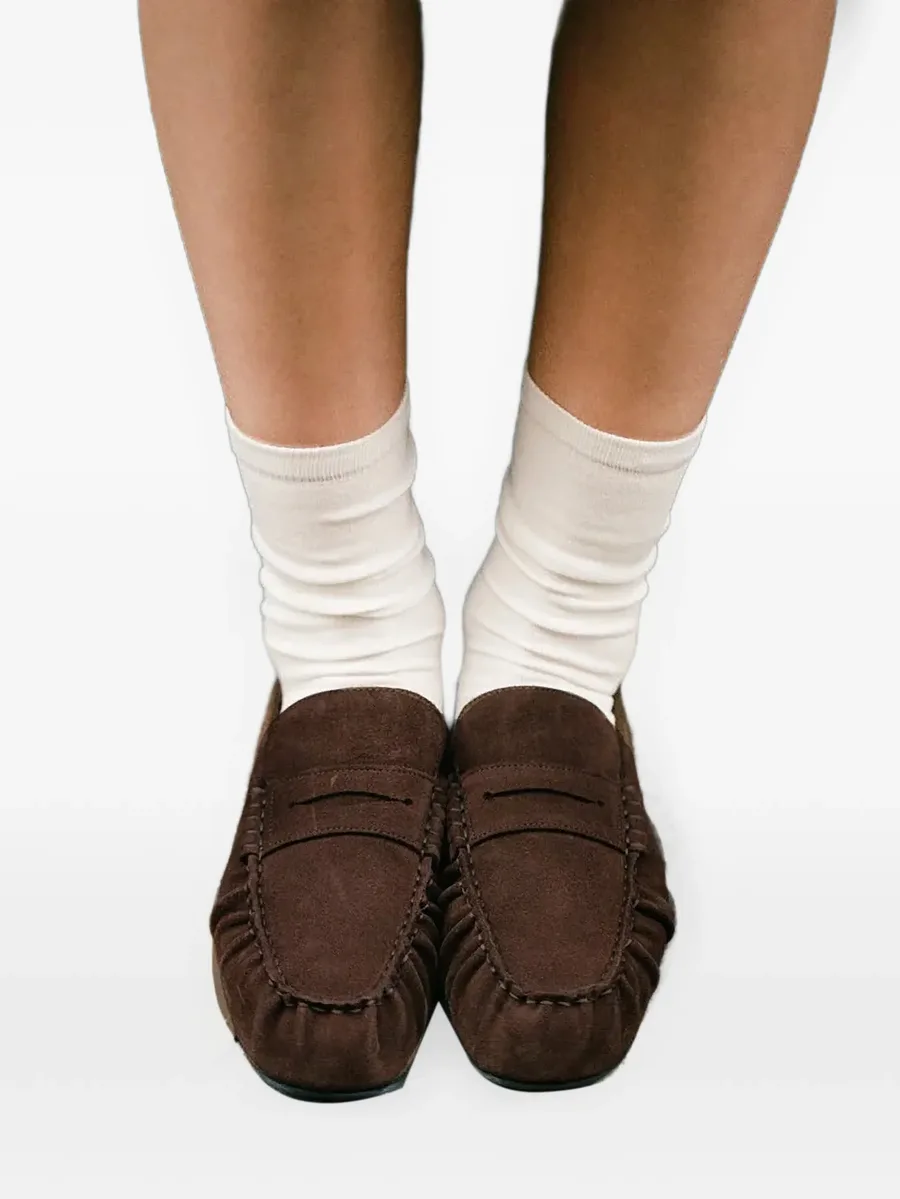 Aven ruffled loafers 11
