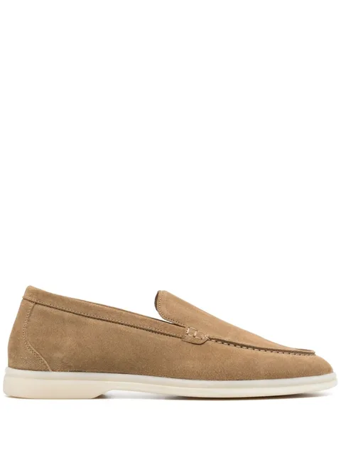 Ludoviva suede loafers