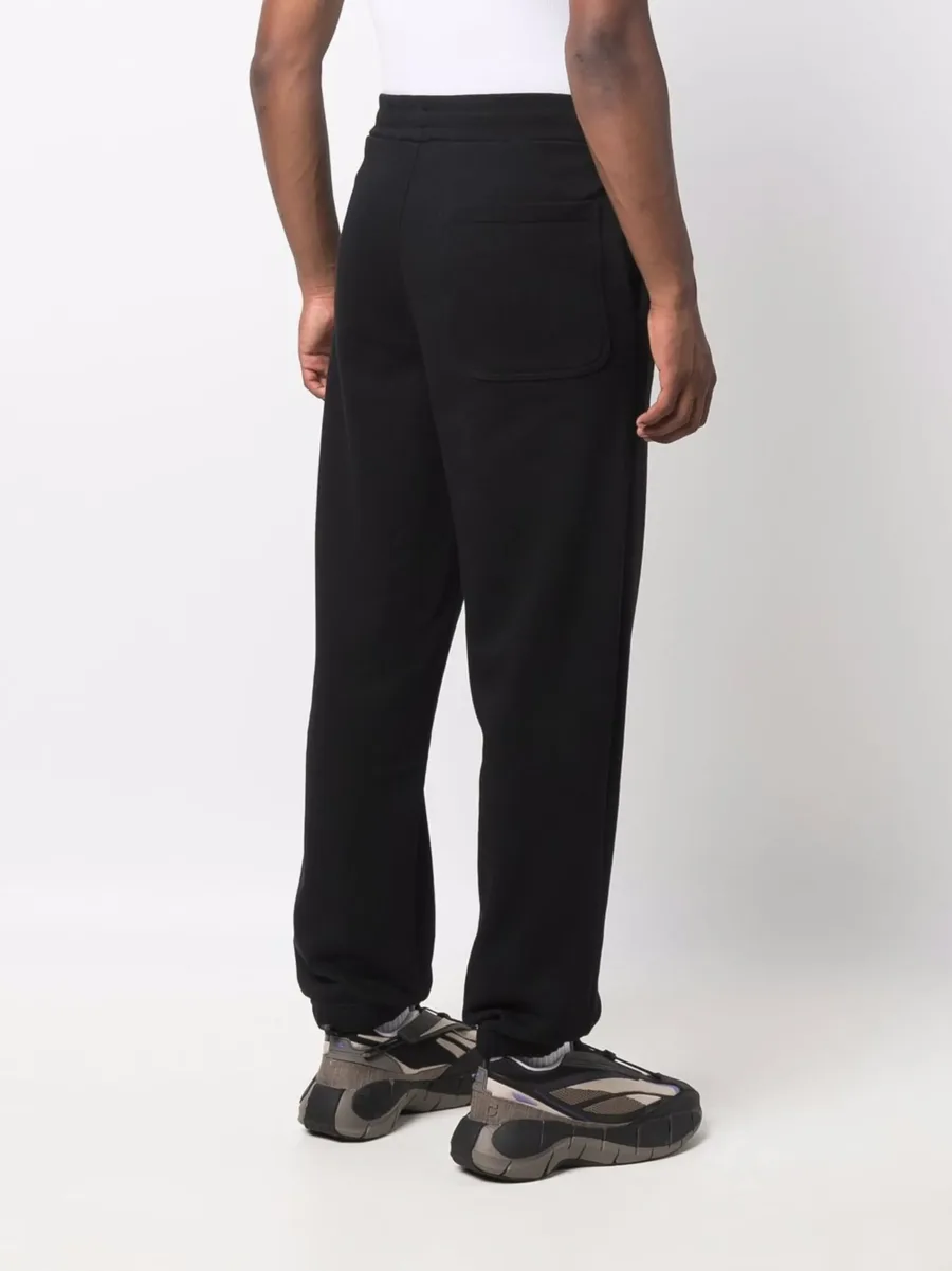 logo-print track pants 7