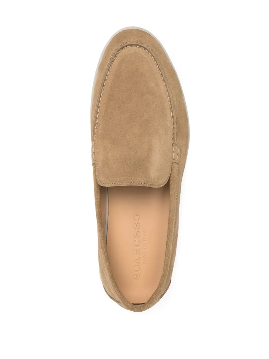 Ludoviva suede loafers 7