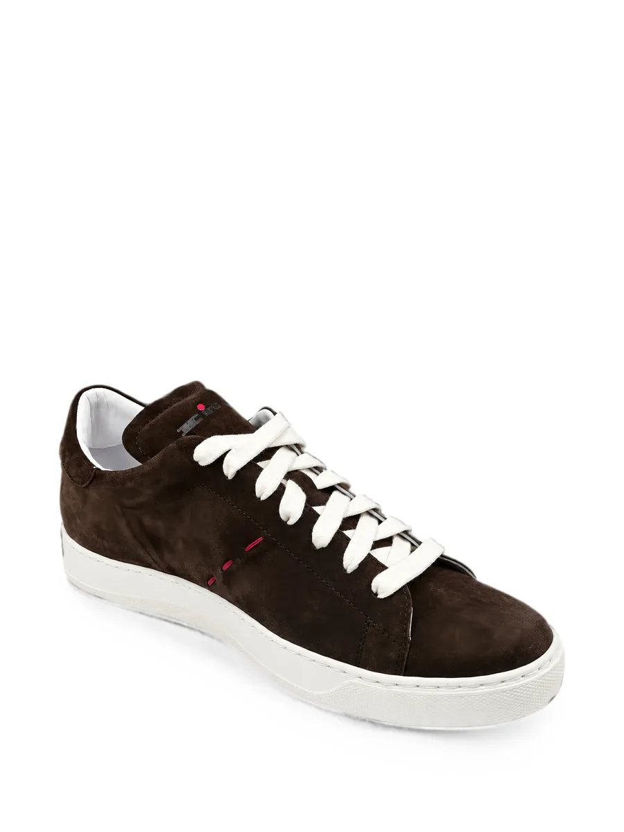 suede-finish sneakers 4