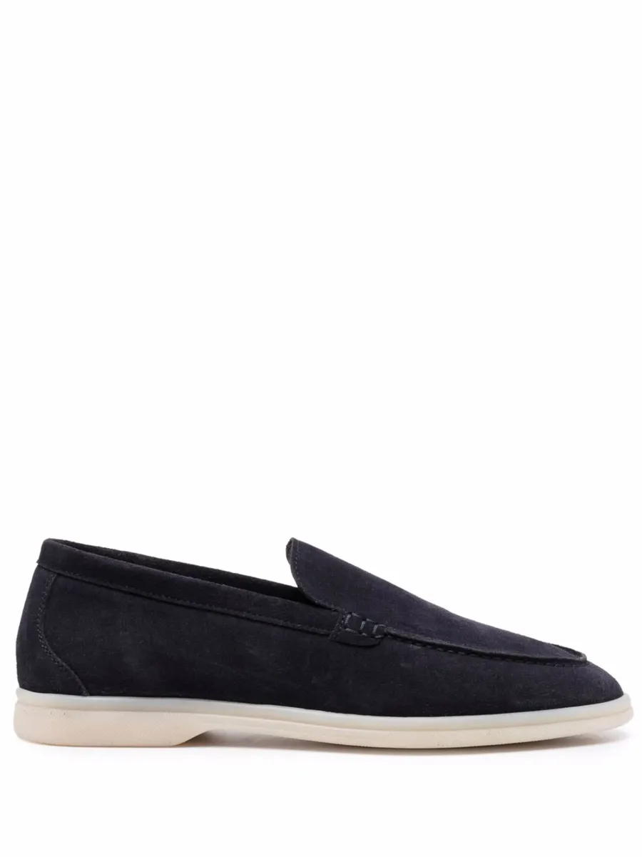 Ludovica suede loafers 2