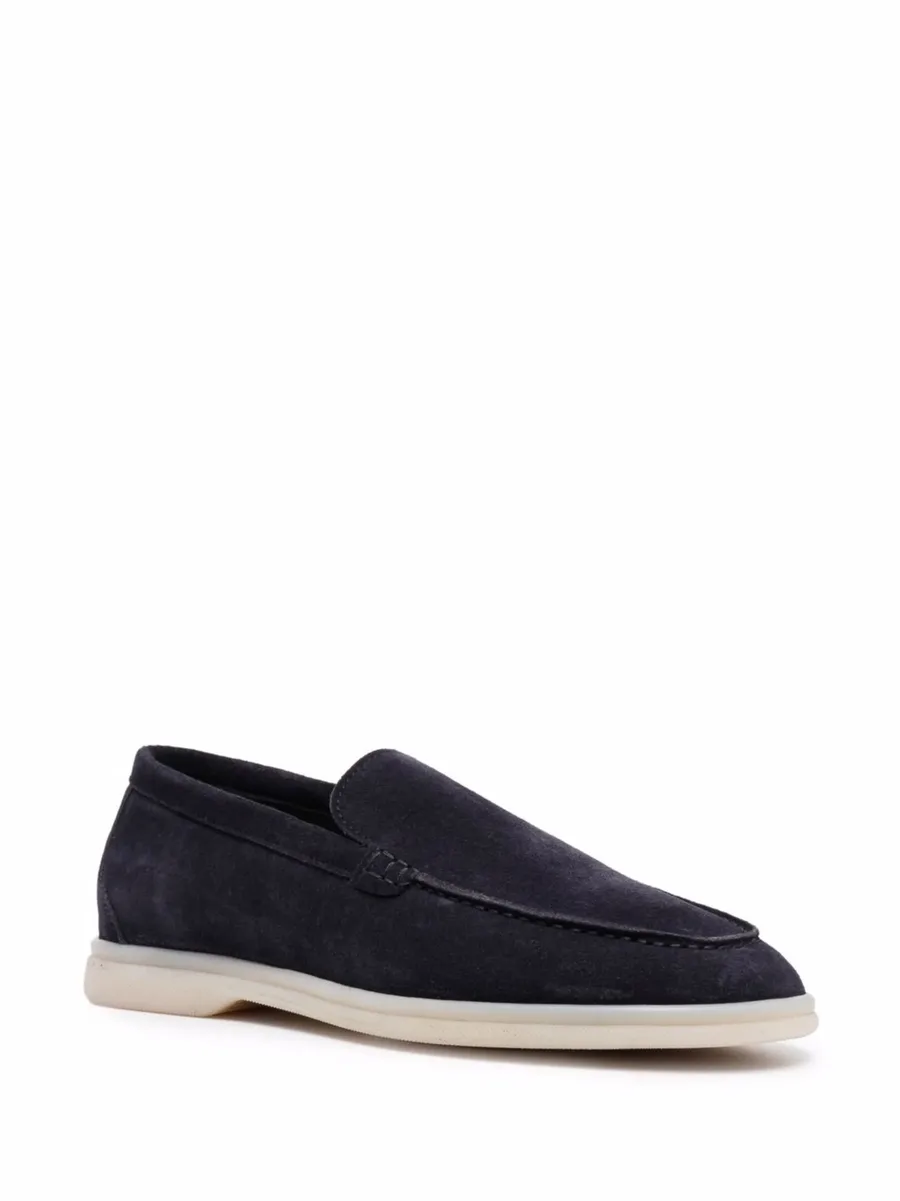 Ludovica suede loafers 4