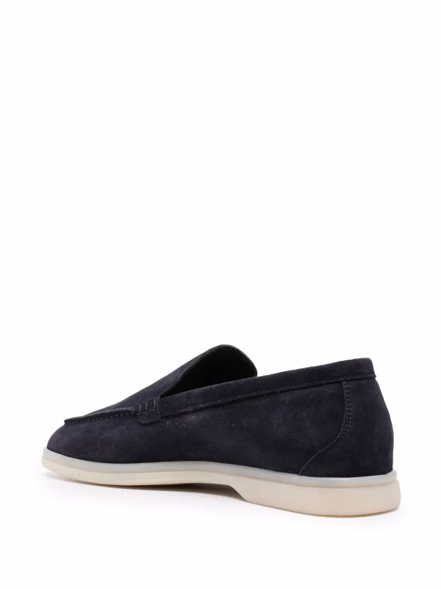 Ludovica suede loafers 5