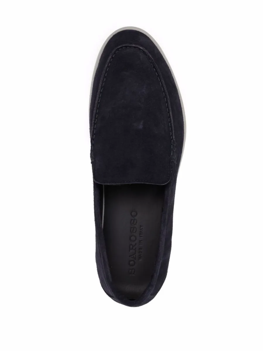 Ludovica suede loafers 7