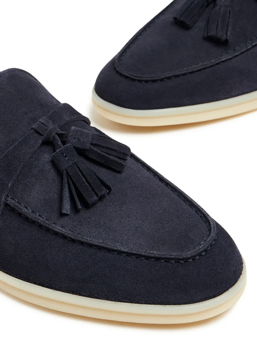 Leandra suede loafers 8