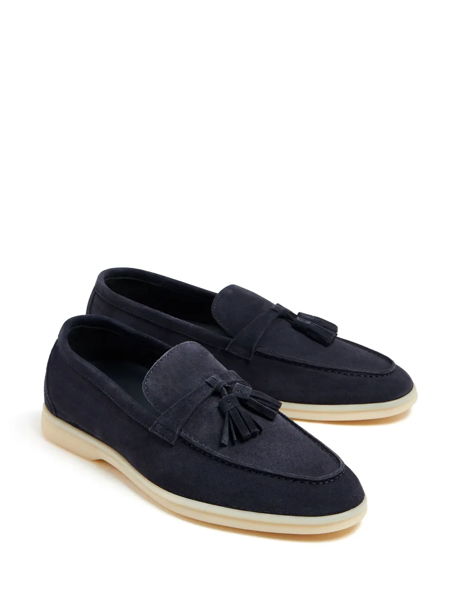 Leandra suede loafers 9
