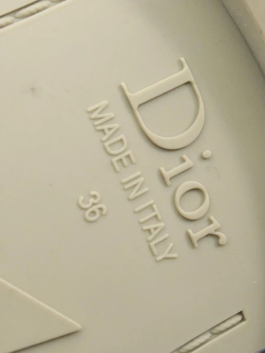 2010s Diorivolution flat sandals 7