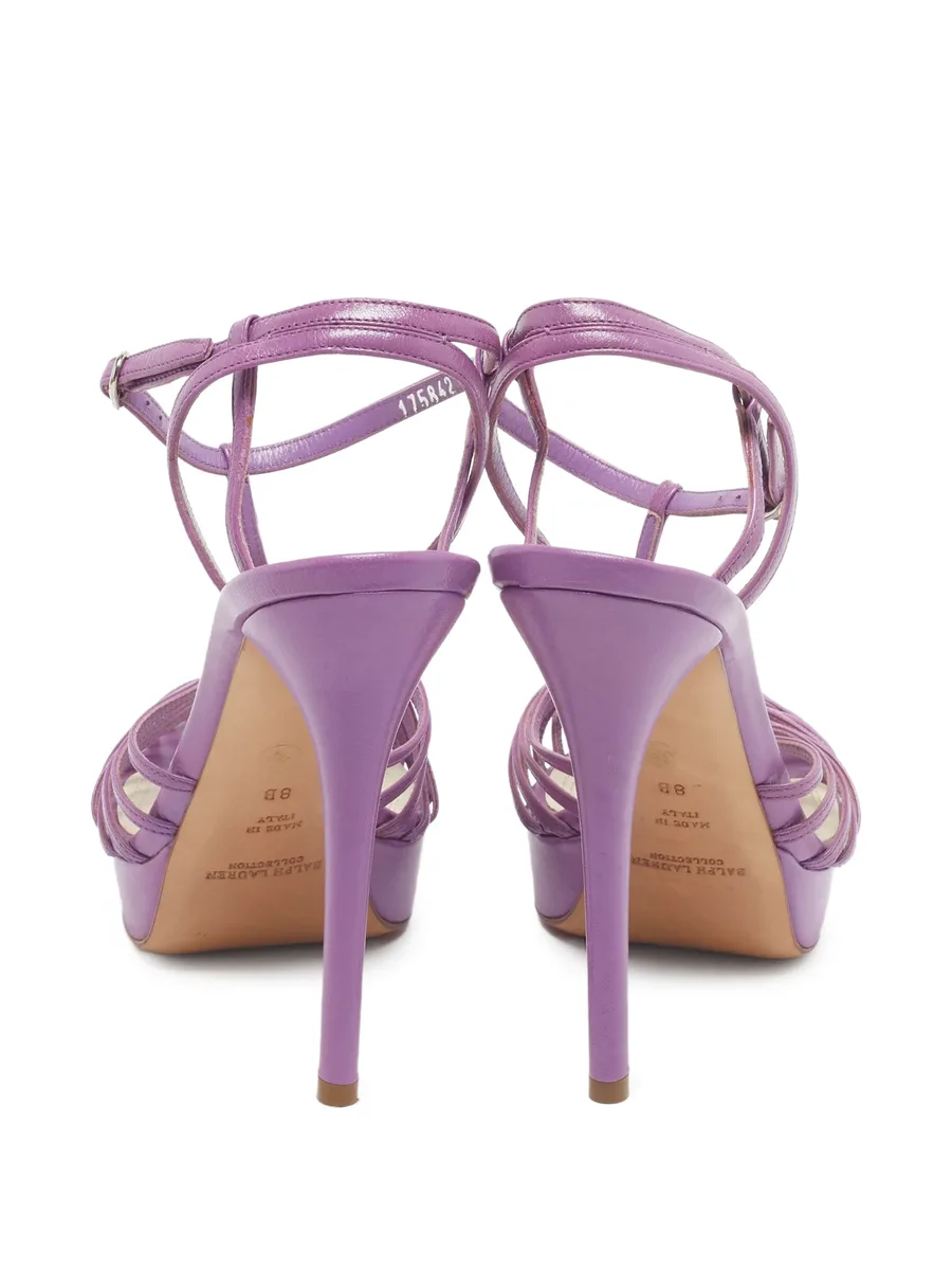 multi-strap ankle-strap sandals 5