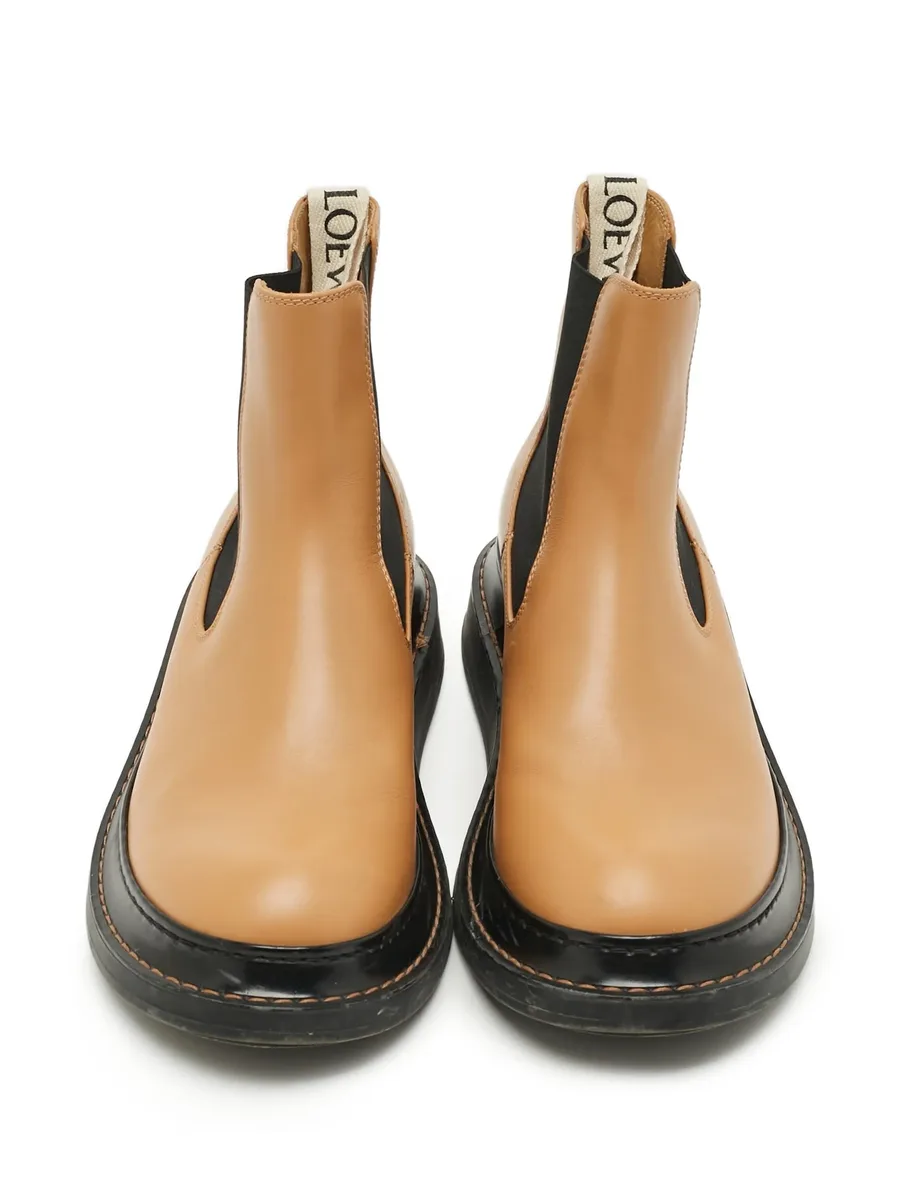 elasticated side chelsea boots 6