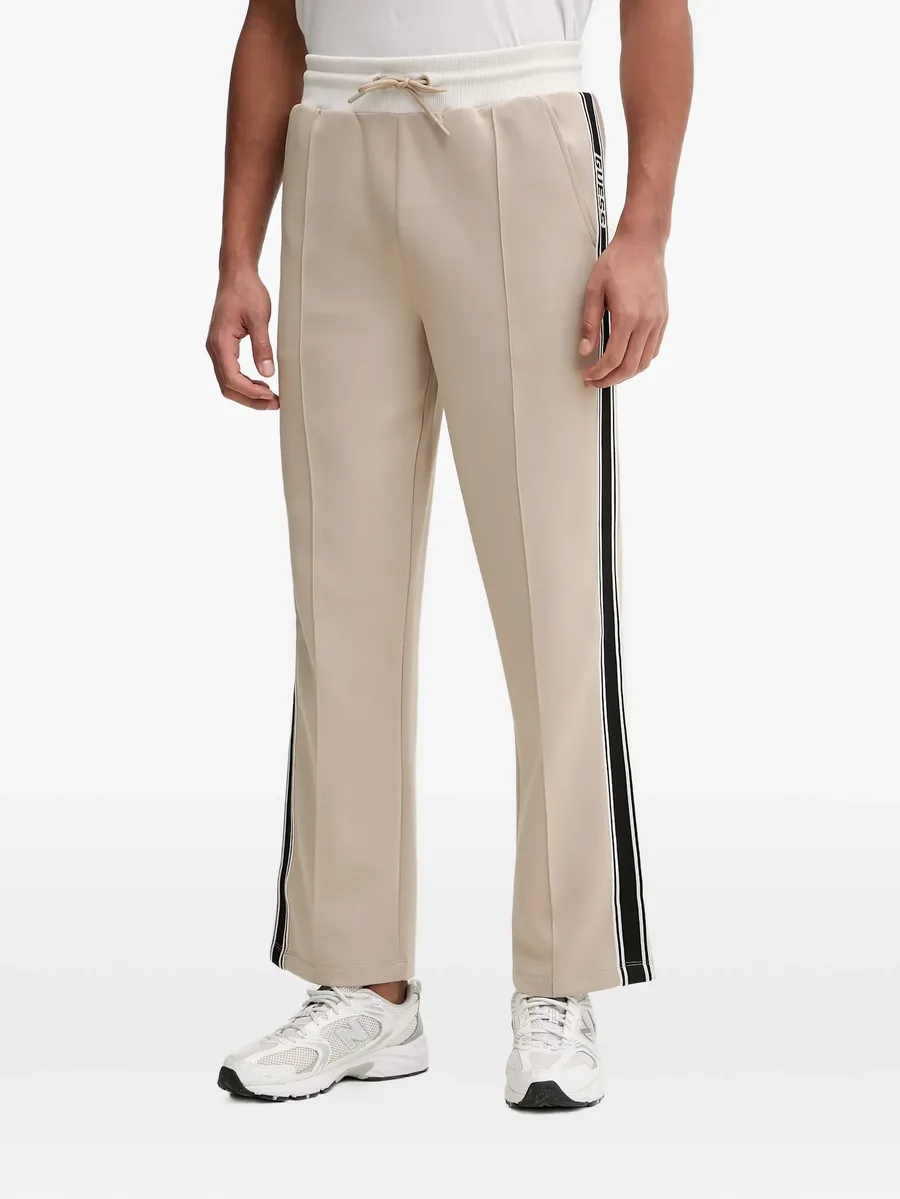 side-stripe track pants 1