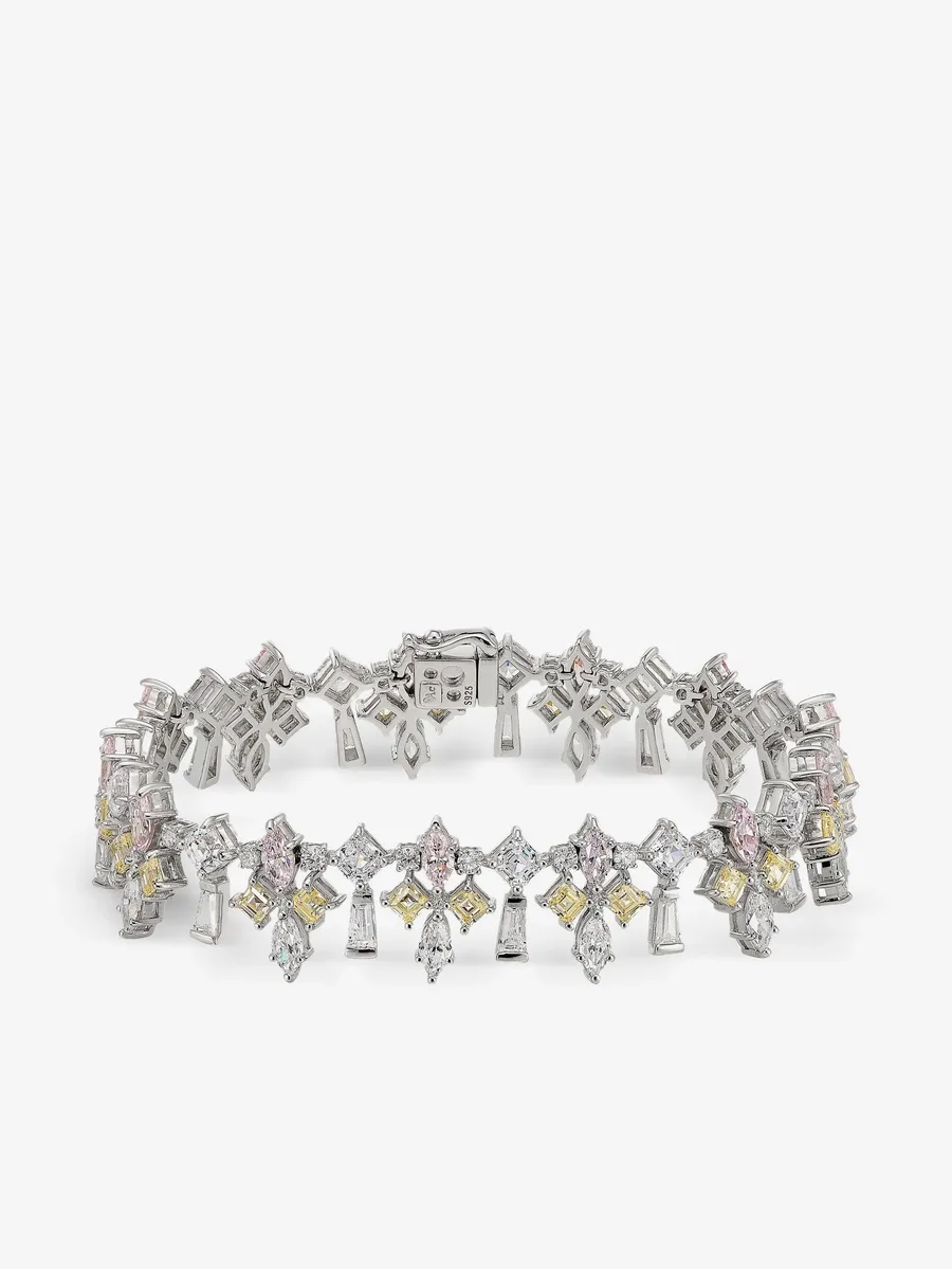 браслет Fleur-De-Lys с бриллиантами 1