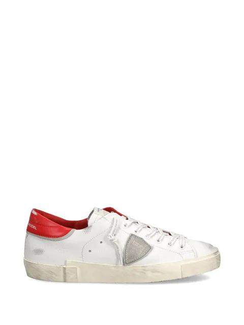 triangle-patch sneakers