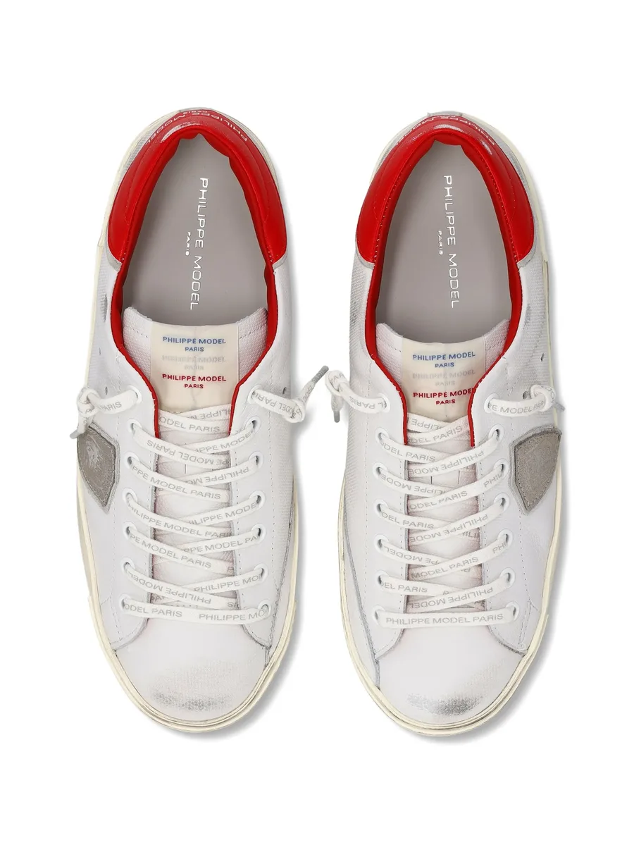 triangle-patch sneakers 6