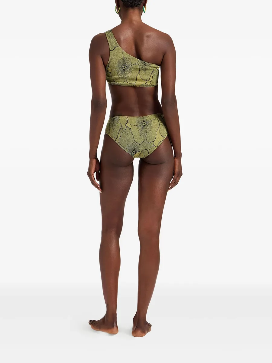 плавки бикини Boy с цветочным принтом 5