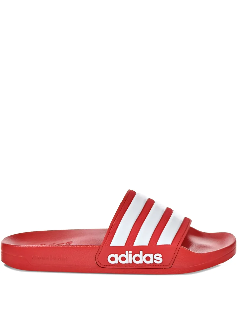 three-stripe cloudfoam slides 1