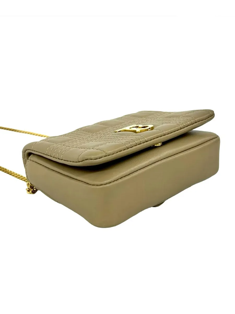2018-2023 Mini Quilted Lambskin Lola crossbody bag 12