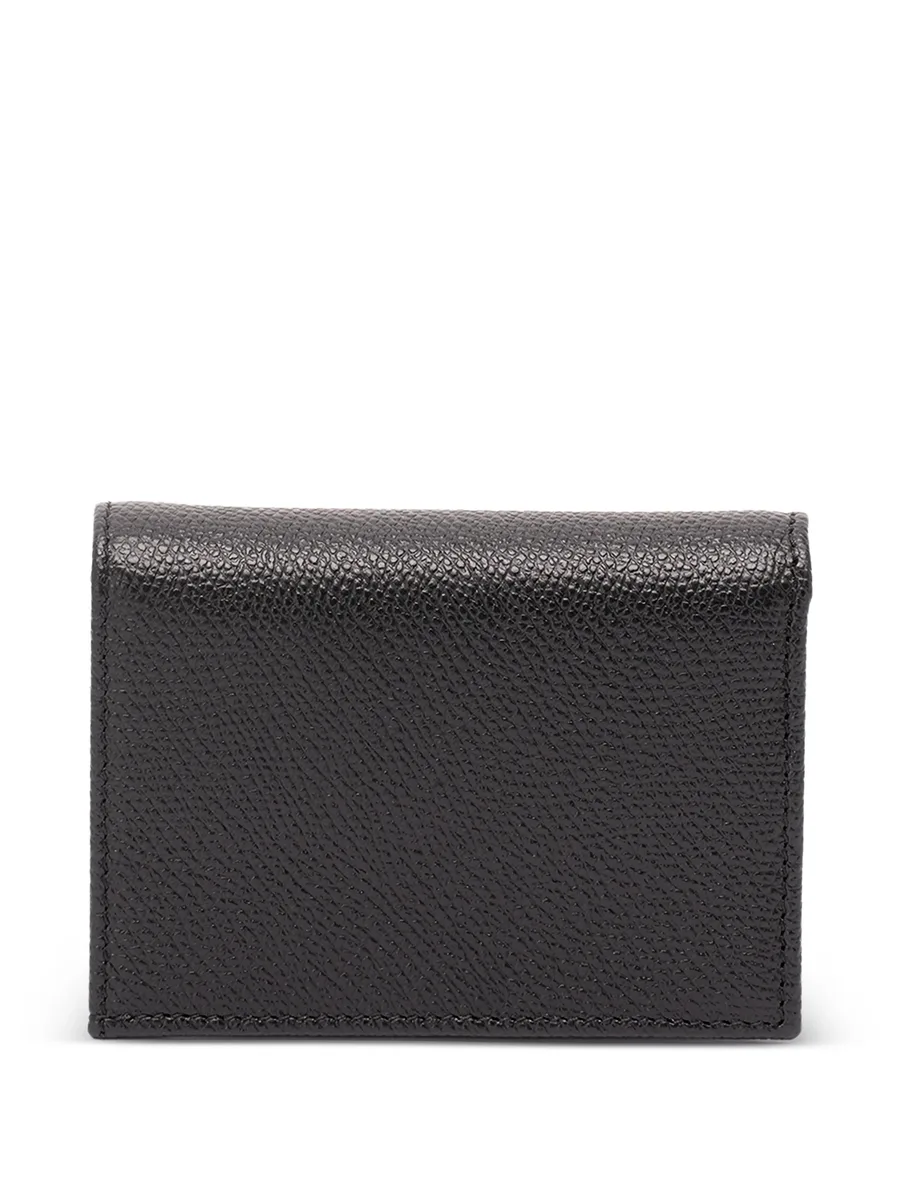 VLogo Signature leather wallet 4