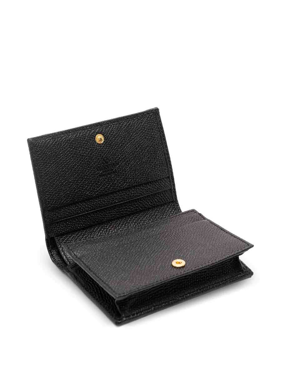 VLogo Signature leather wallet 8
