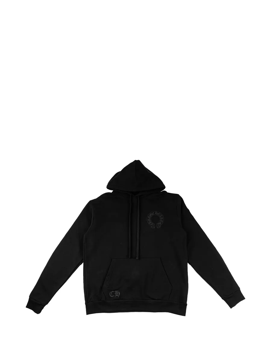 Horseshoe floral hoodie 1