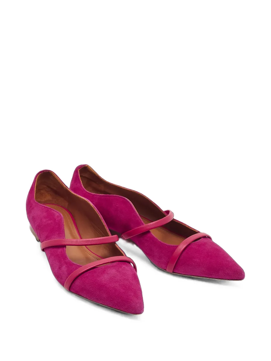 Maureen pointed-toe ballet flats 5