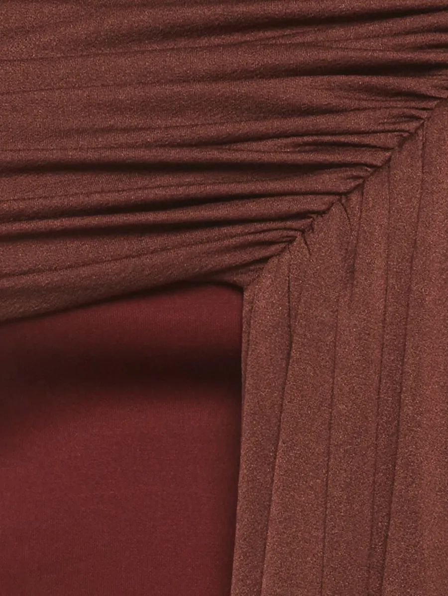 Meydan draped maxi dress 3