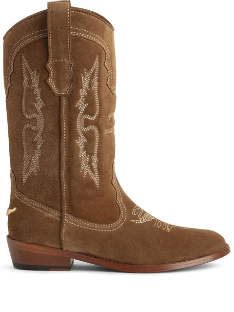 ботинки Western Tex