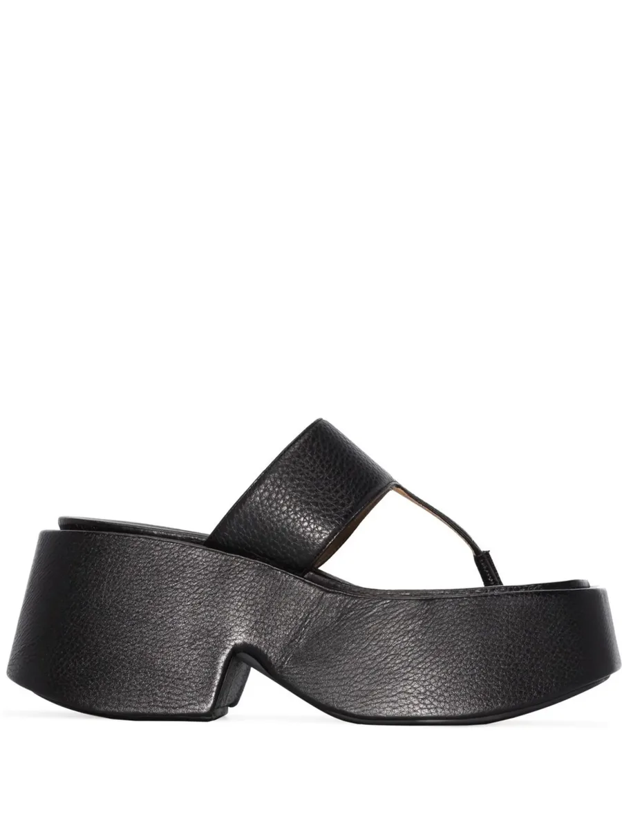 flatform thong sandals 2