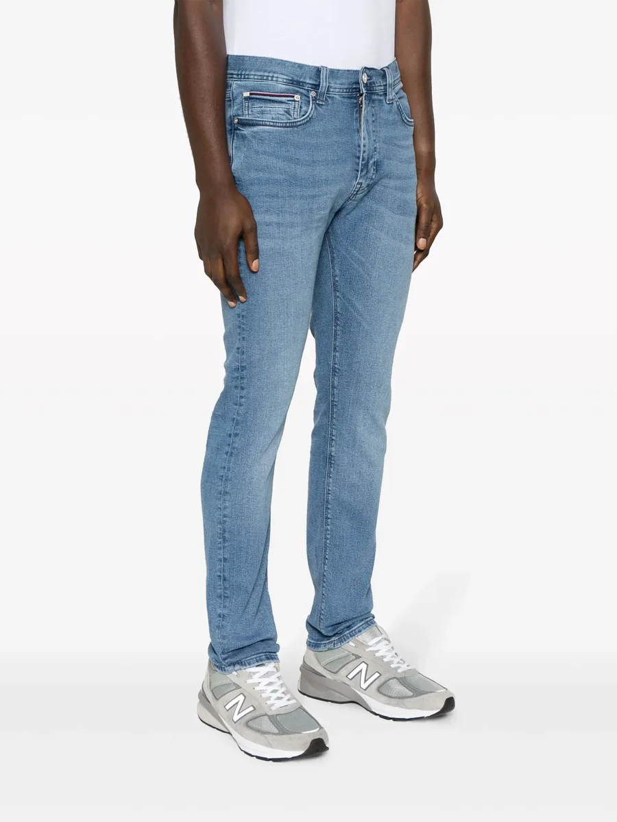 mid-rise slim-cut jeans 5