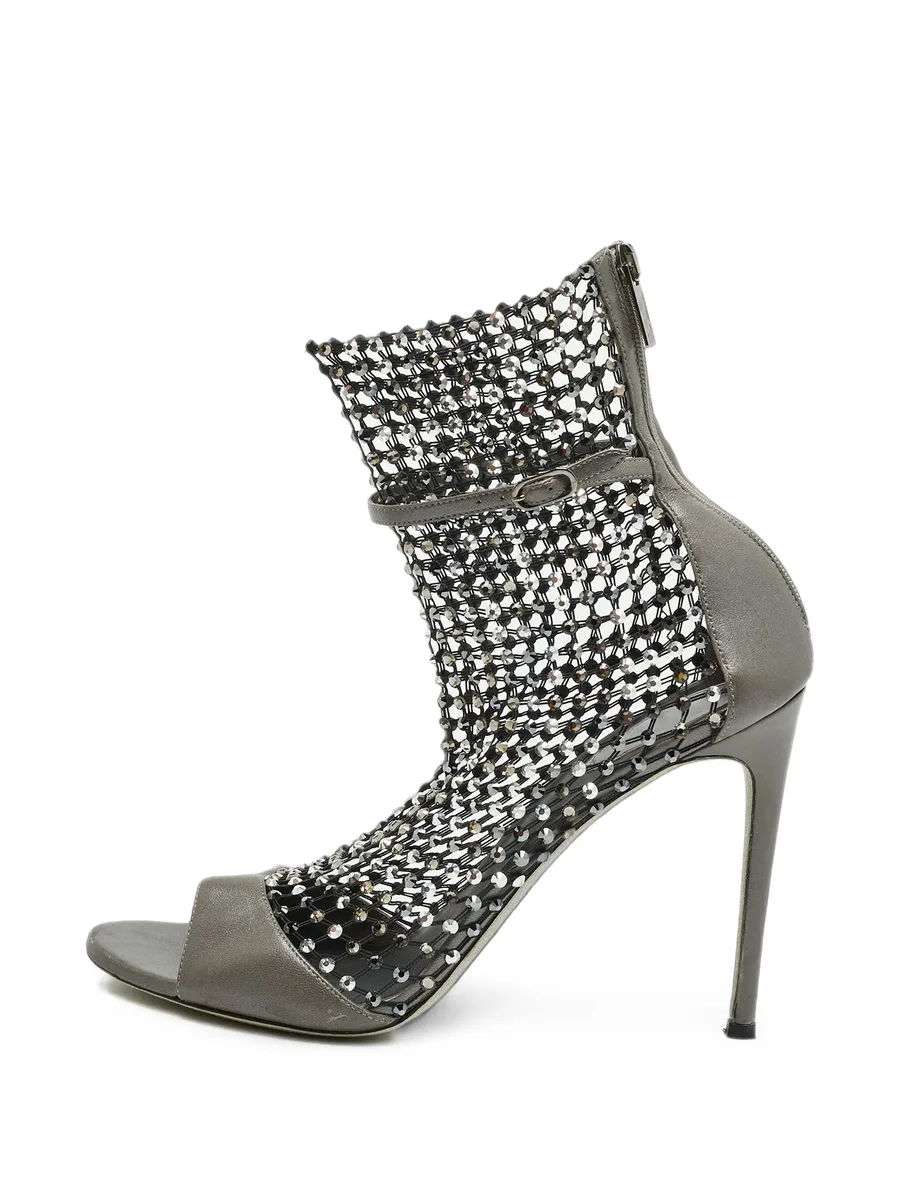 Galaxia lace sandals 1