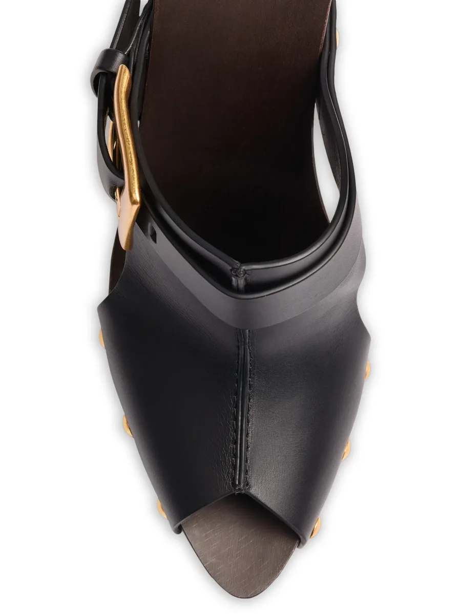 мюли Anthem Wedge 10