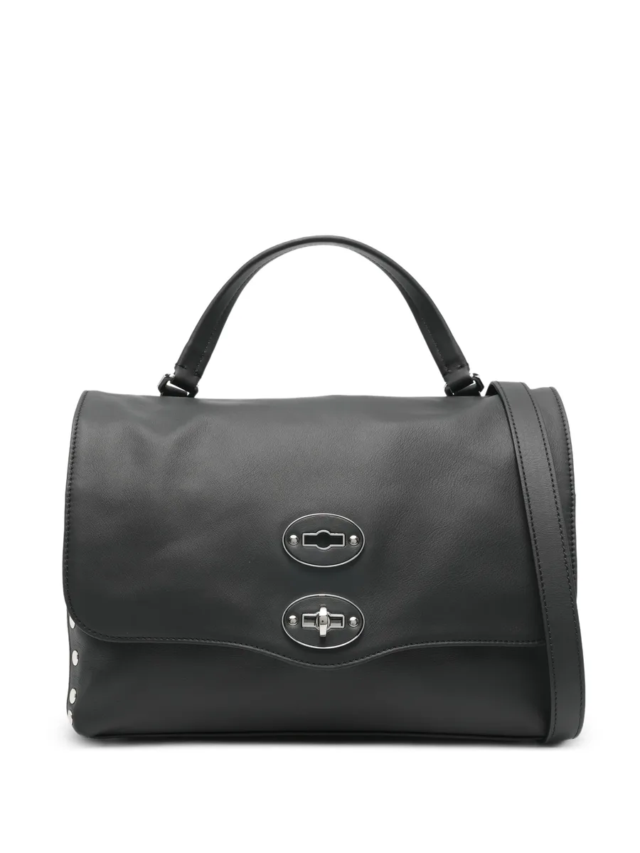 Postina turn-lock shoulder bag 1