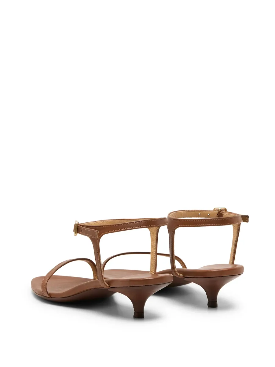 Fiuto leather sandals 5
