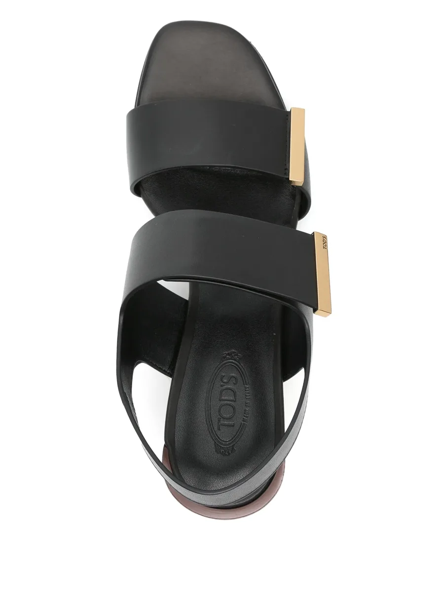 55mm leather sandals 8