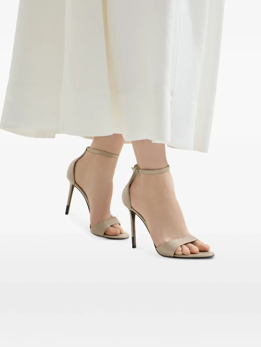 nappa leather heels 9
