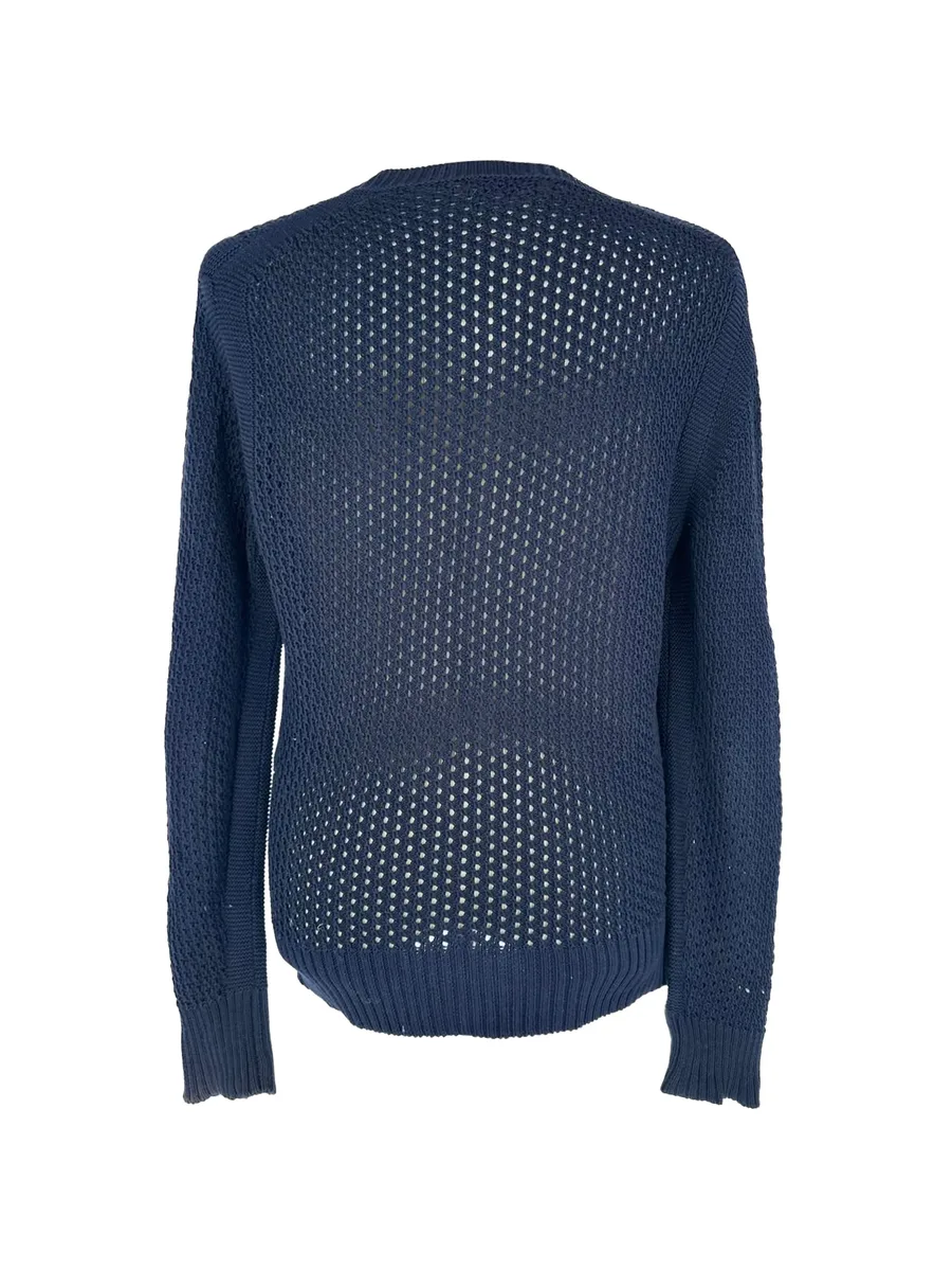 crochet-knit sweater 2
