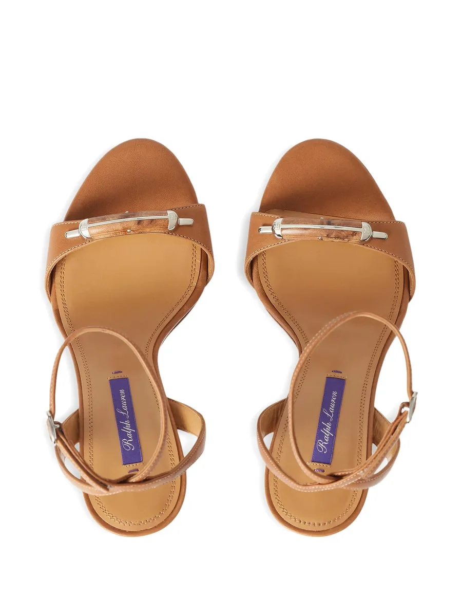 босоножки с ремешком на щиколотке 7