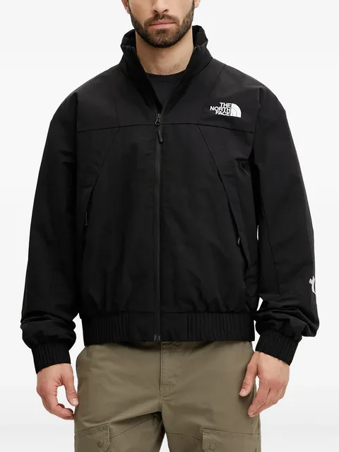 NSE logo bomber jacket