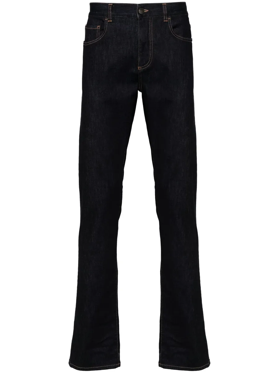 slim-cut jeans 1