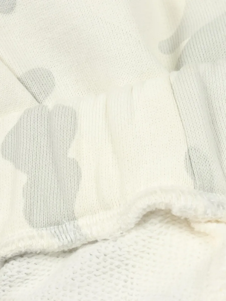 2010s camouflage half-zip hoodie 7