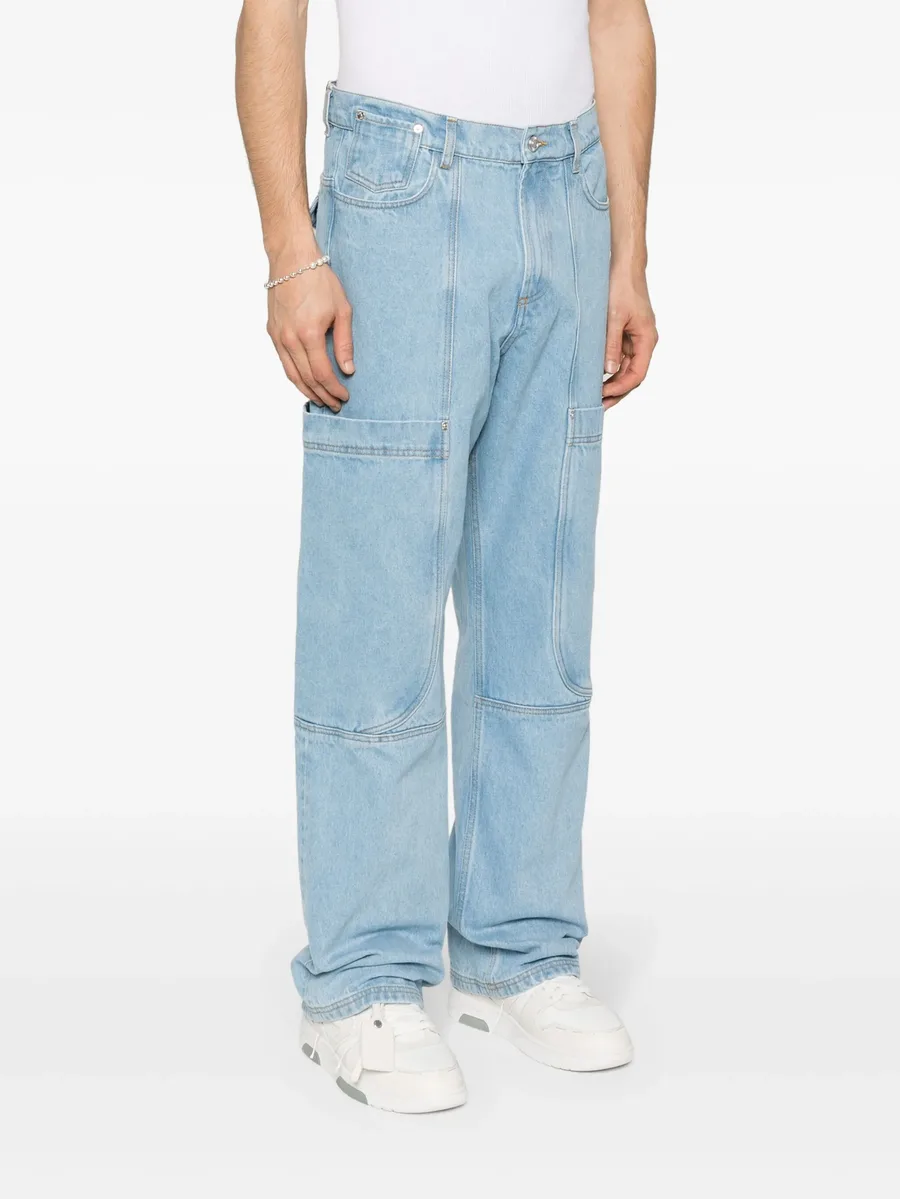 прямые джинсы Ultrapocket 6