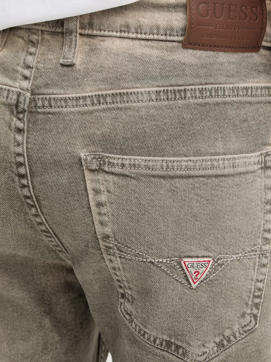 logo-detail jeans 8