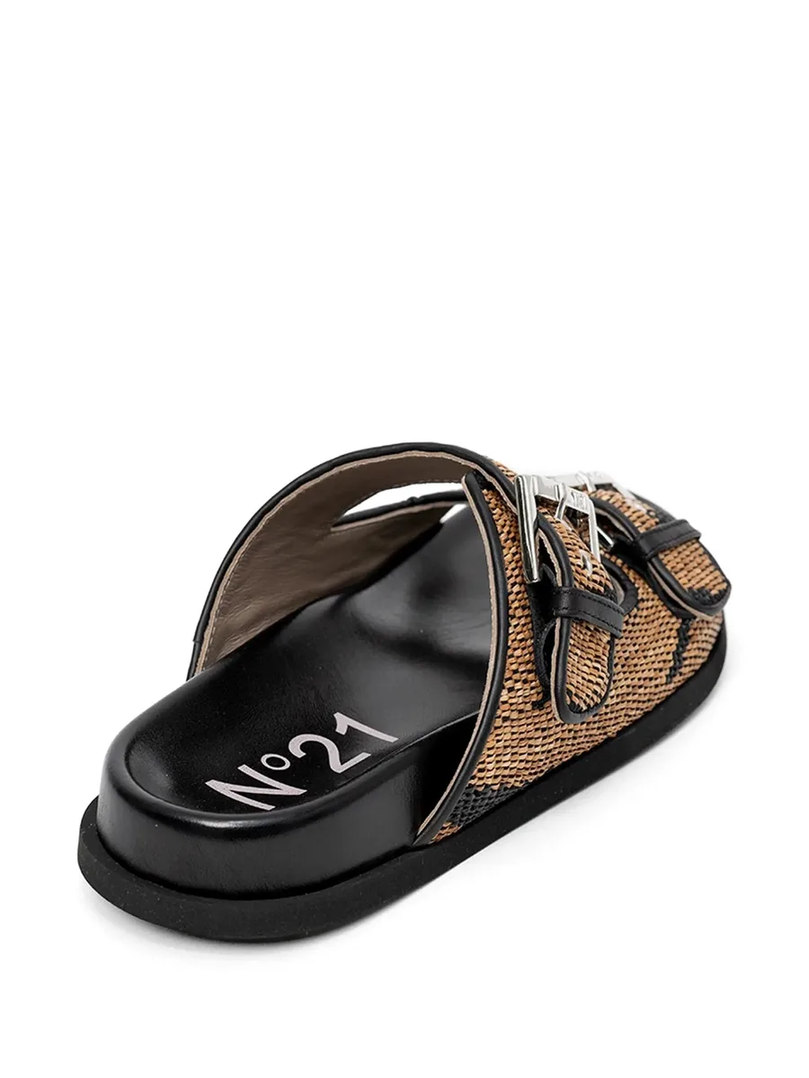 buckle strap sandals 6