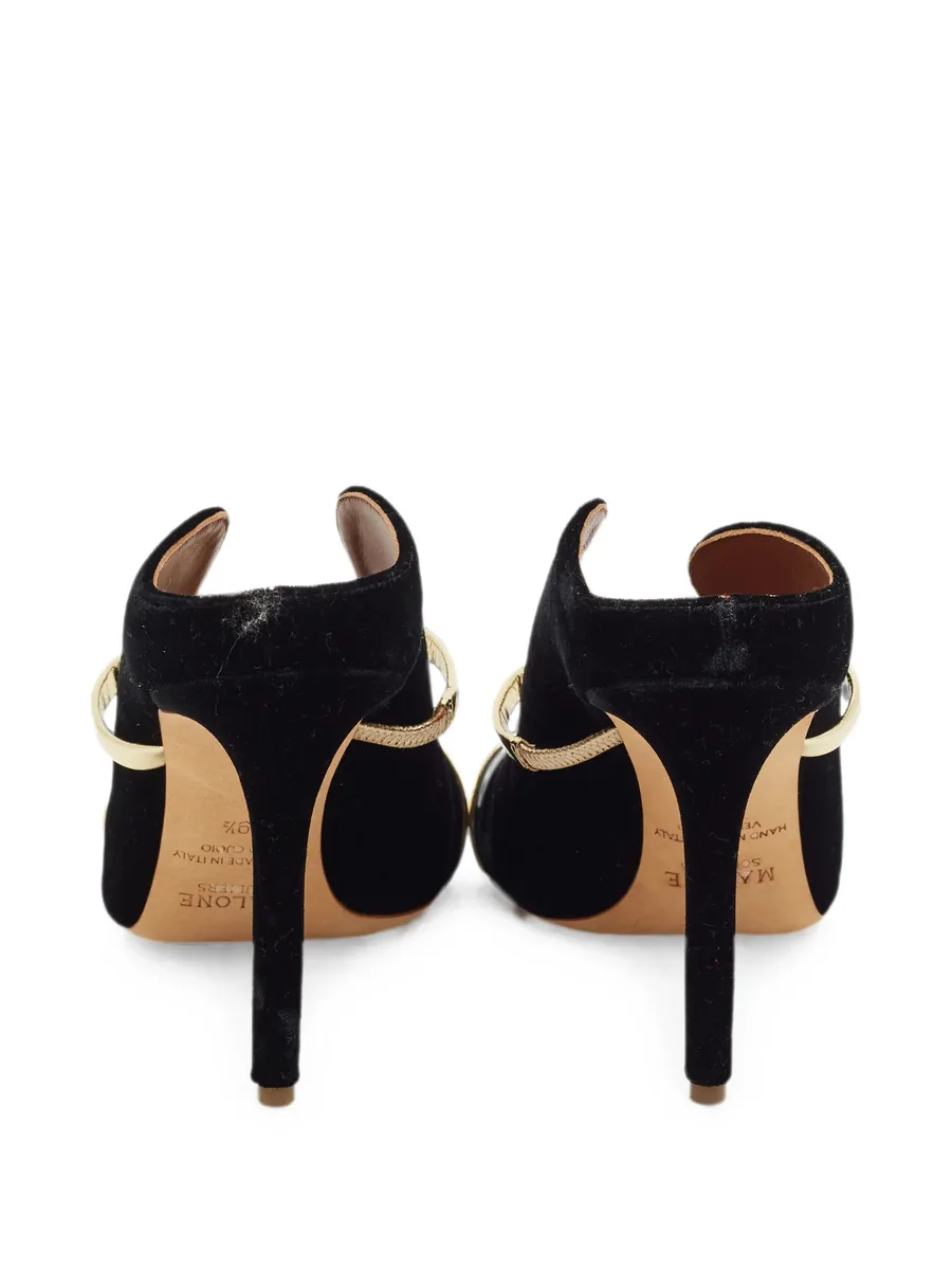Maureen velvet pumps 5