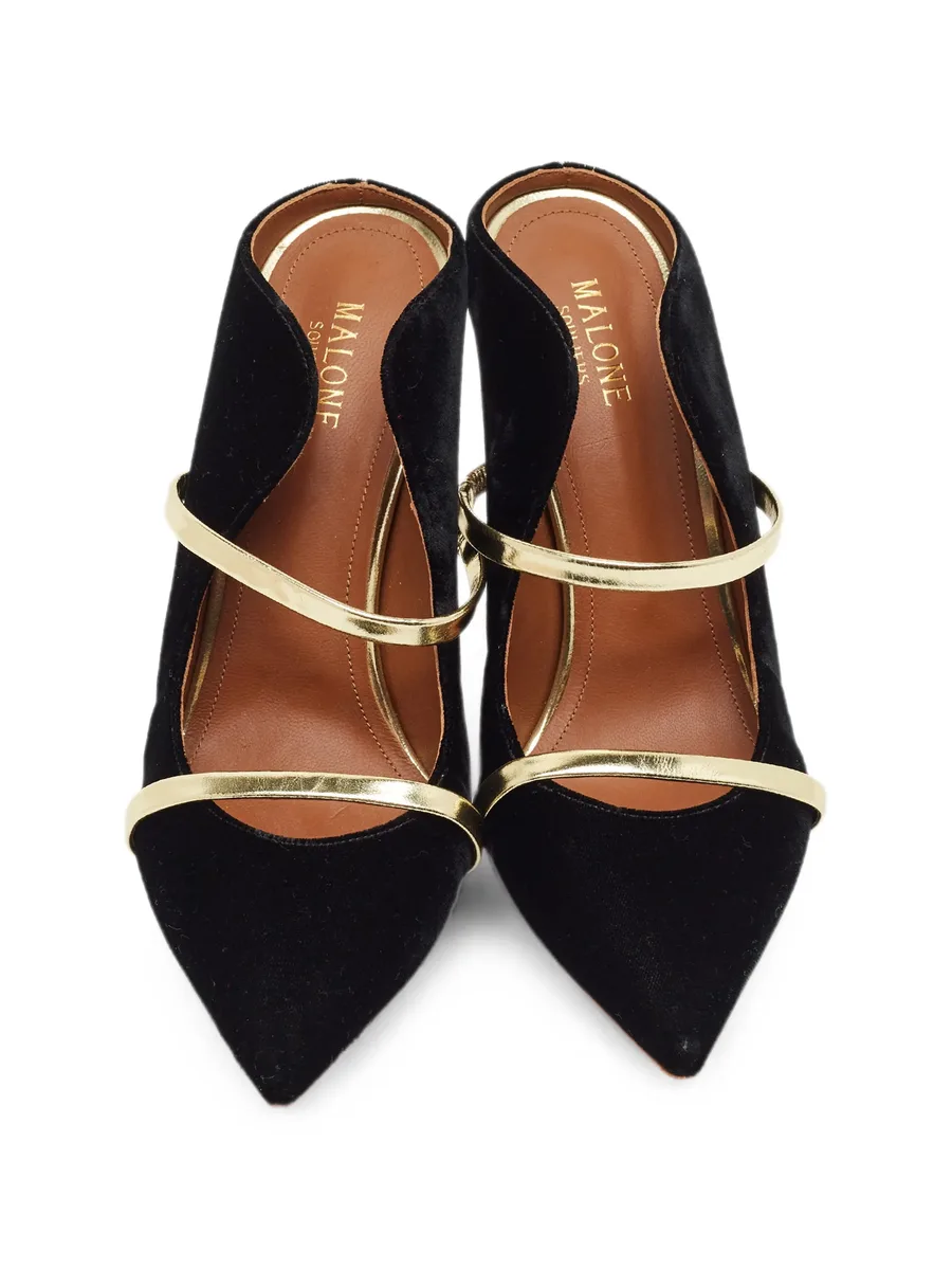 Maureen velvet pumps 2