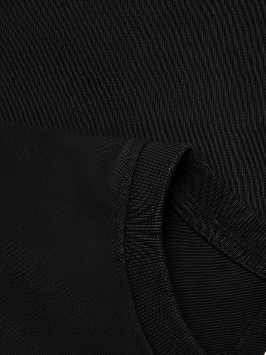 Athletic Tee "Vintage Black" 3