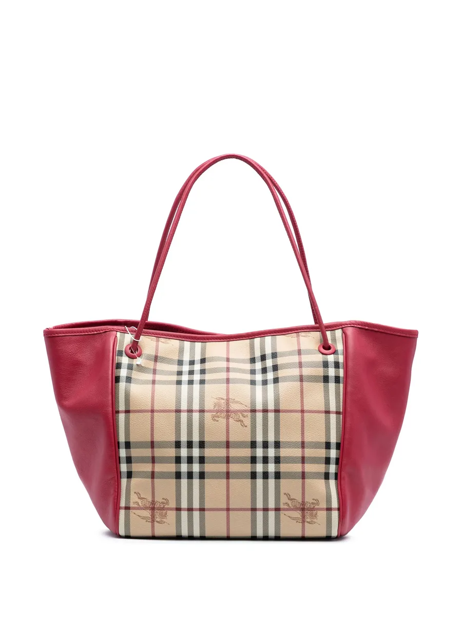сумка-тоут Canterbury из канваса в клетку Haymarket Check (2000-2017 годы) 1
