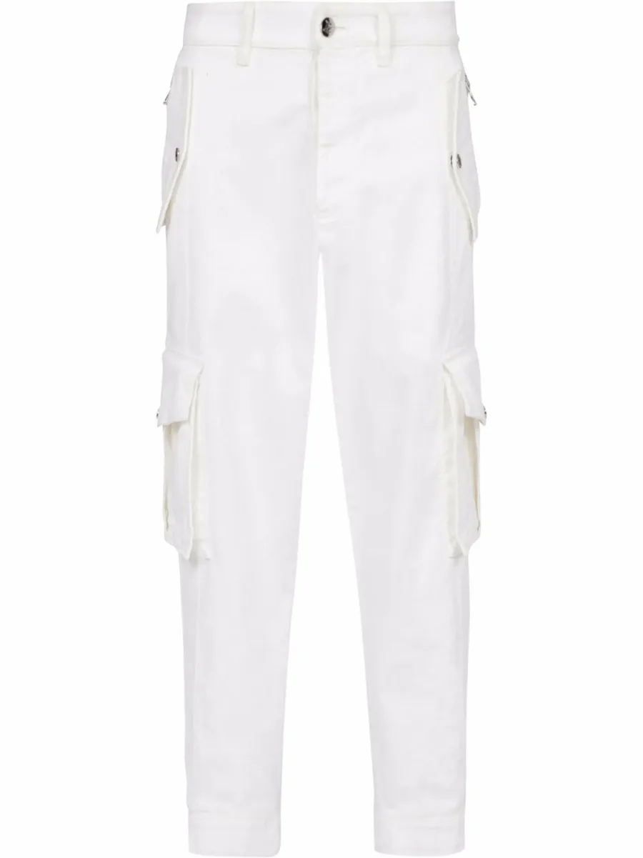 tapered leg cargo jeans 1