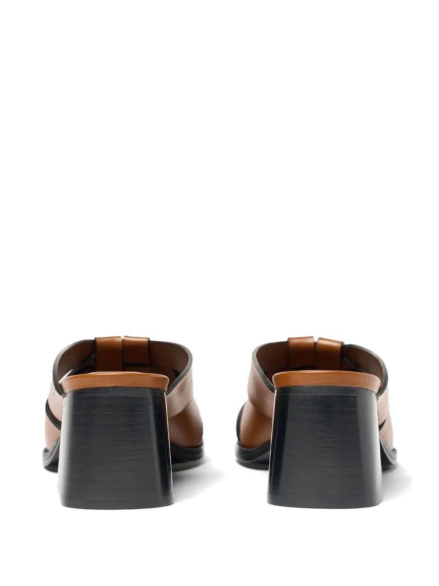 Aida woven leather sandals 6