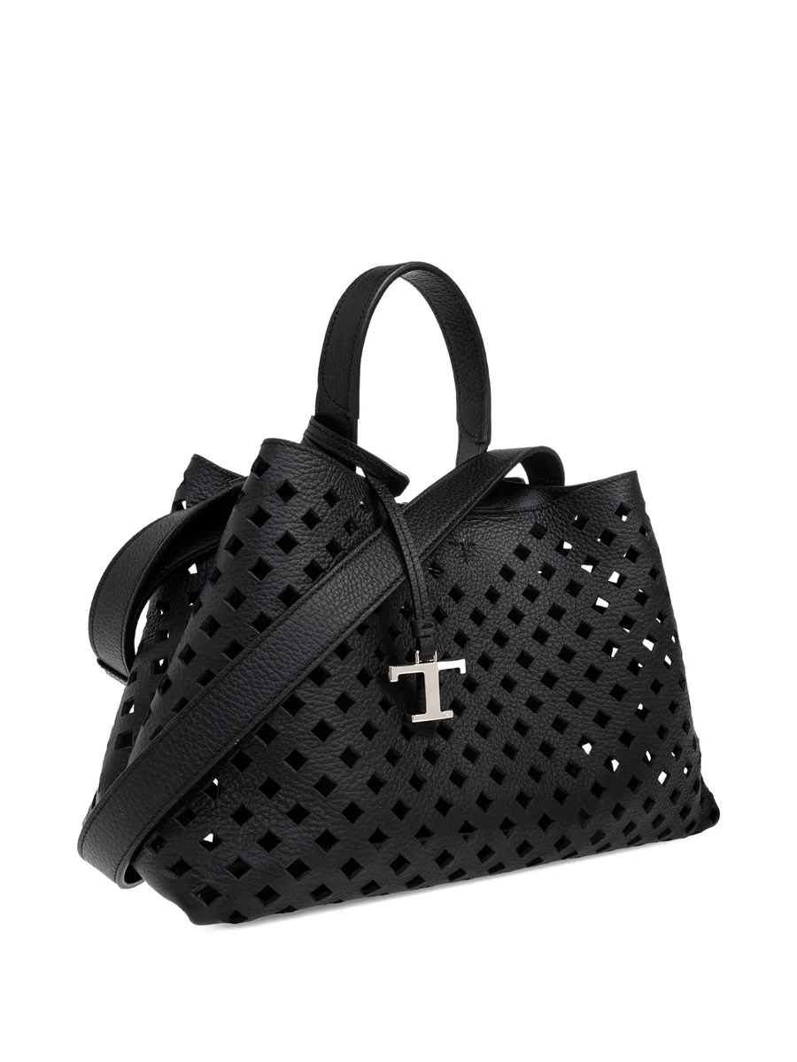 маленькая сумка-тоут Apa с перфорацией 6
